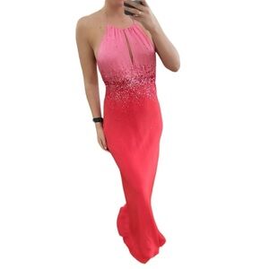 Jovani Pink Evening Gown